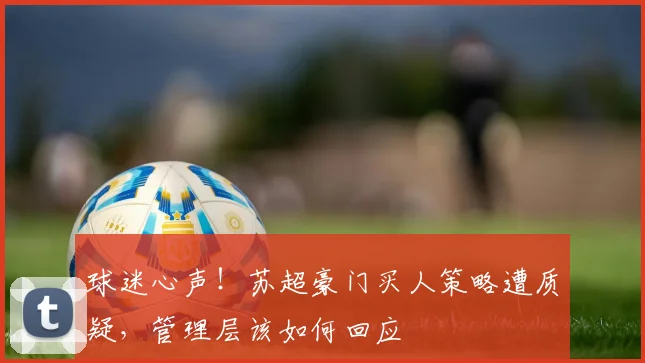 球迷心声！苏超豪门买人策略遭质疑，管理层该如何回应